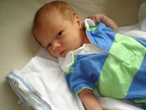 Handsome...right from the start