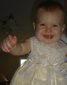 First Mother's Day- Emalynn, 9 months old