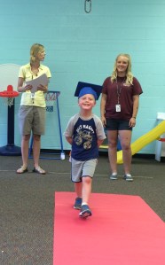 Jackson's Preschool Graduation