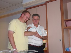 Maxwell Meeting Grandpa Ferd